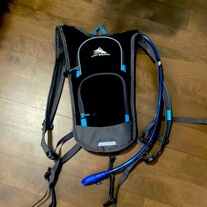 High sierra water back pack